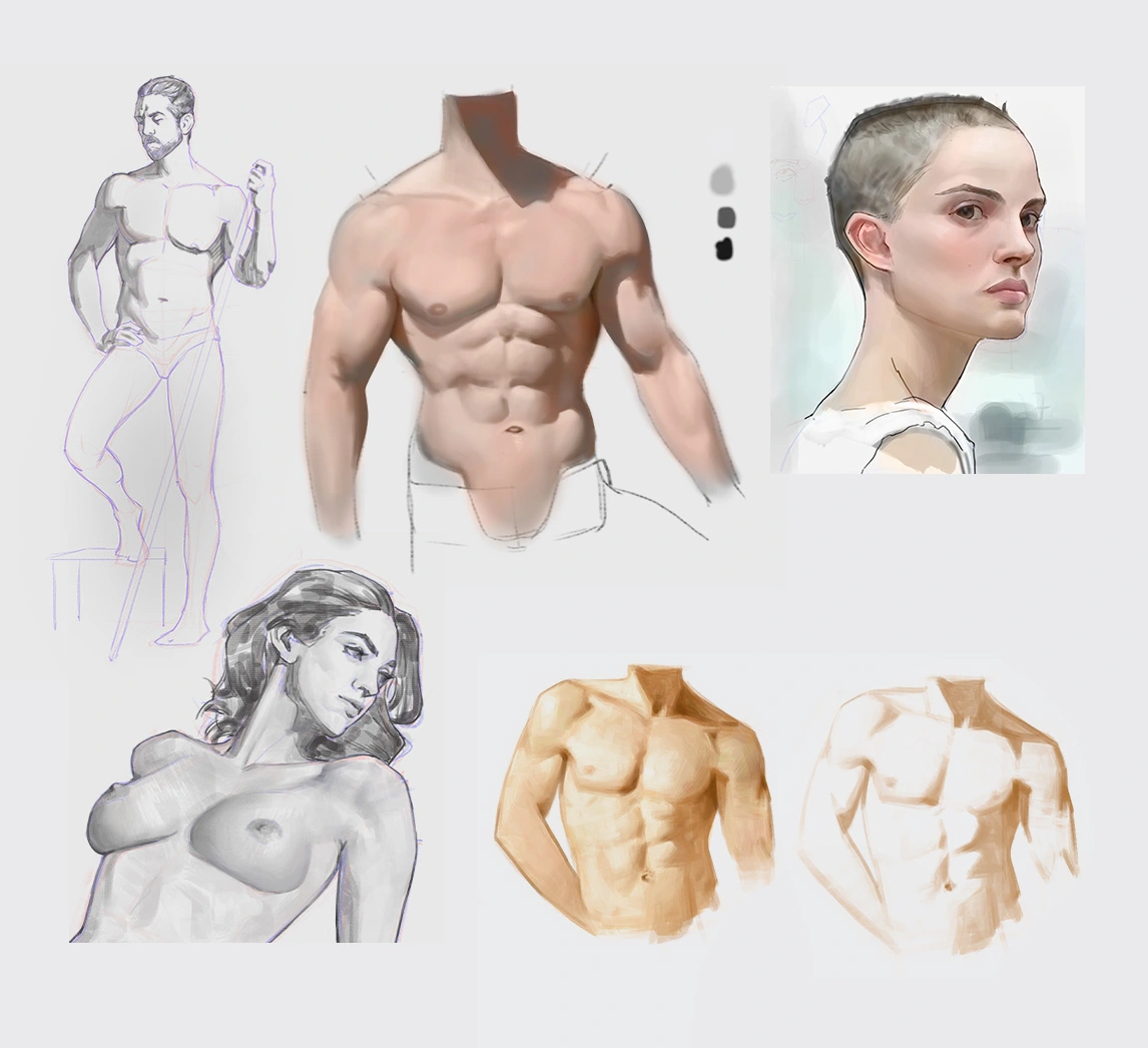 Detalhes do corpo